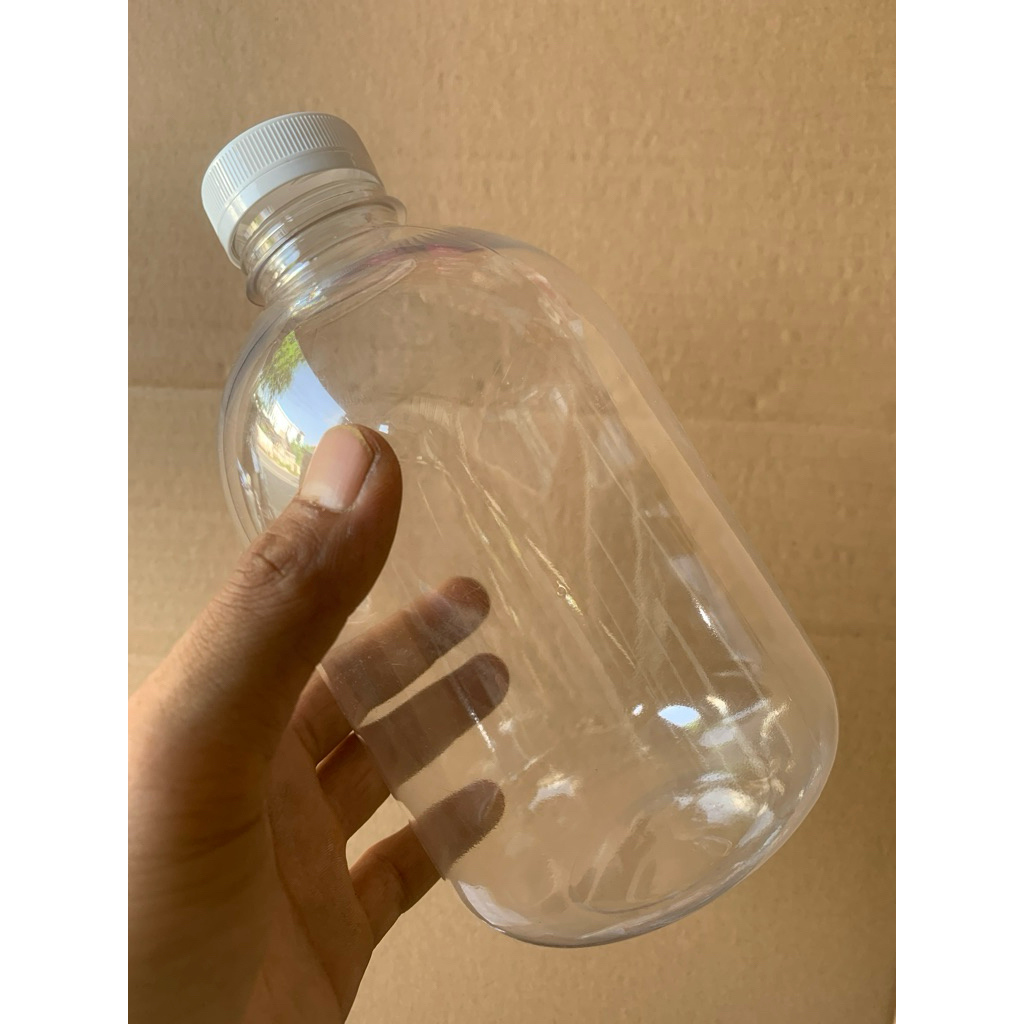 Botol Kale Gendut 250 Ml 500 Ml 1000 Ml / Botol Cubby Botol Cebol Botol Es Lumut Es Kopi Es Teh Prak
