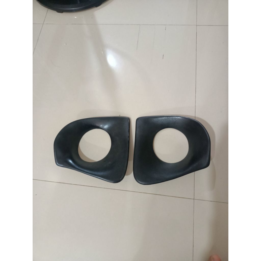 RING FOGLAMP COVER AVANZA VELOZ 2012-2015 ORIGINAL BAHAN KARET