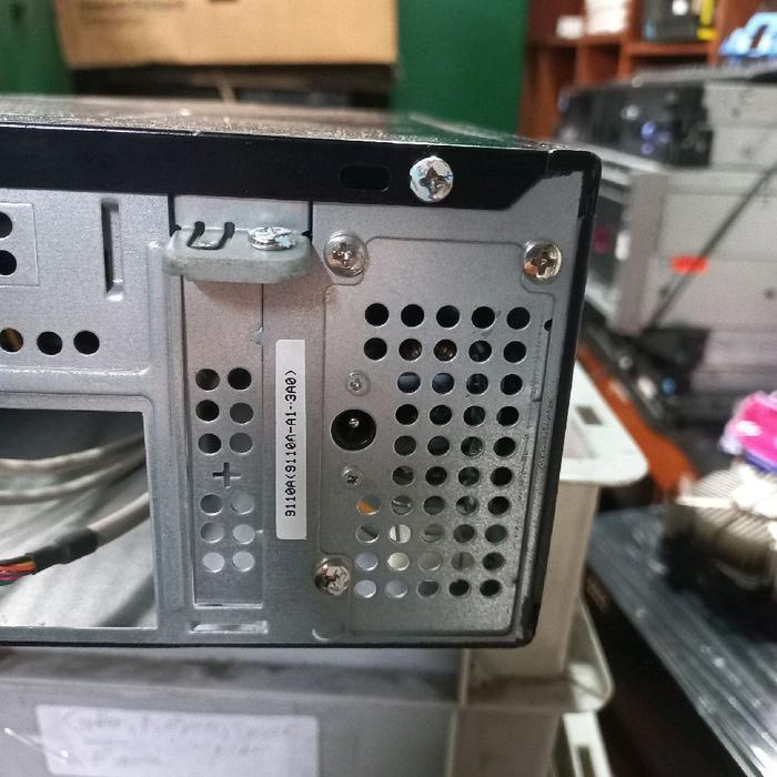 Casing Mini PC Wearnes MP9110A Bekas Lengkap Pico PSU