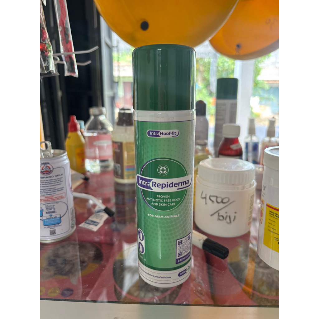 intra repiderma/obat luka ruminansia/obat luka non antibiotik