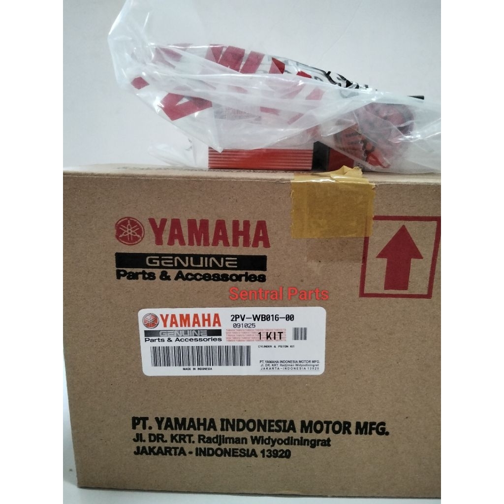 CYLINDER & PISTON KIT 2PV-WB016-00