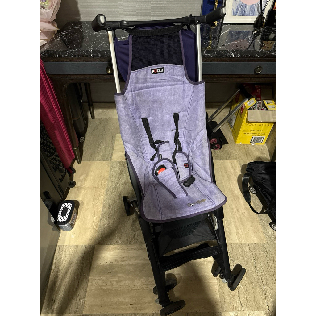 stroller pockit gen 3 cocolatte preloved
