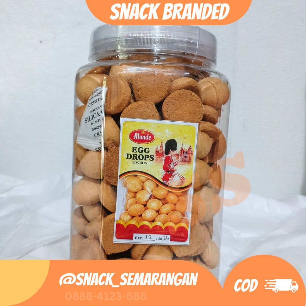 Egg Drops Egg Ball Nissin Repack Toples Murah Snacksemarangan