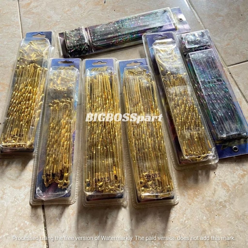 RUJI JARI JARI SEPDA MOTOR ULIR EMAS MURAH