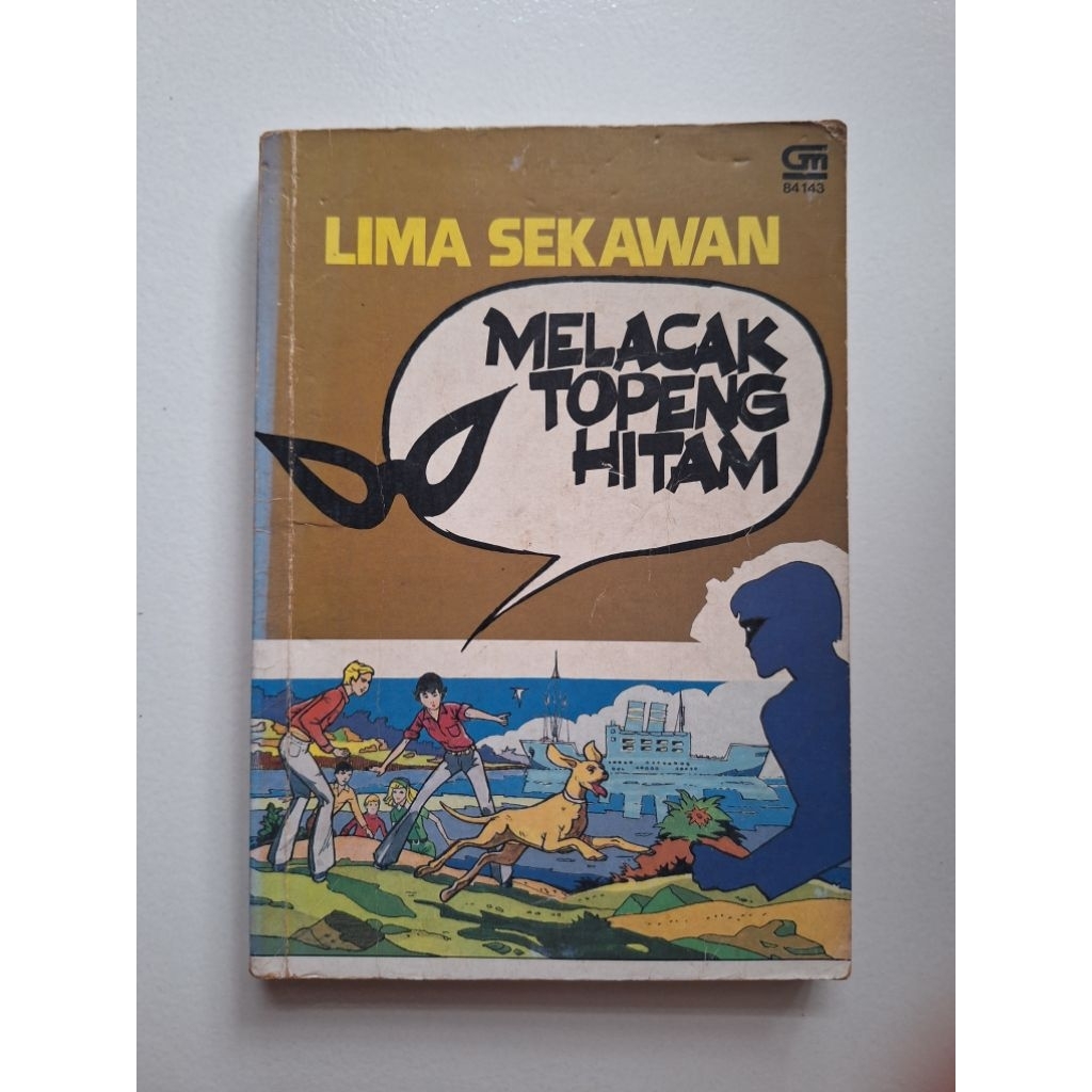 Lima Sekawan 7: Melacak Topeng Hitam - Enid Blyton - Claude Voilier