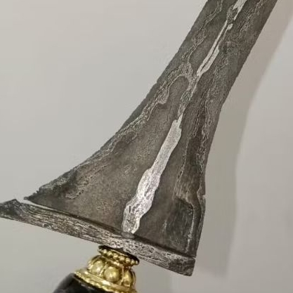 Keris Brojol Pamor Sodo Lanang (sepuh)