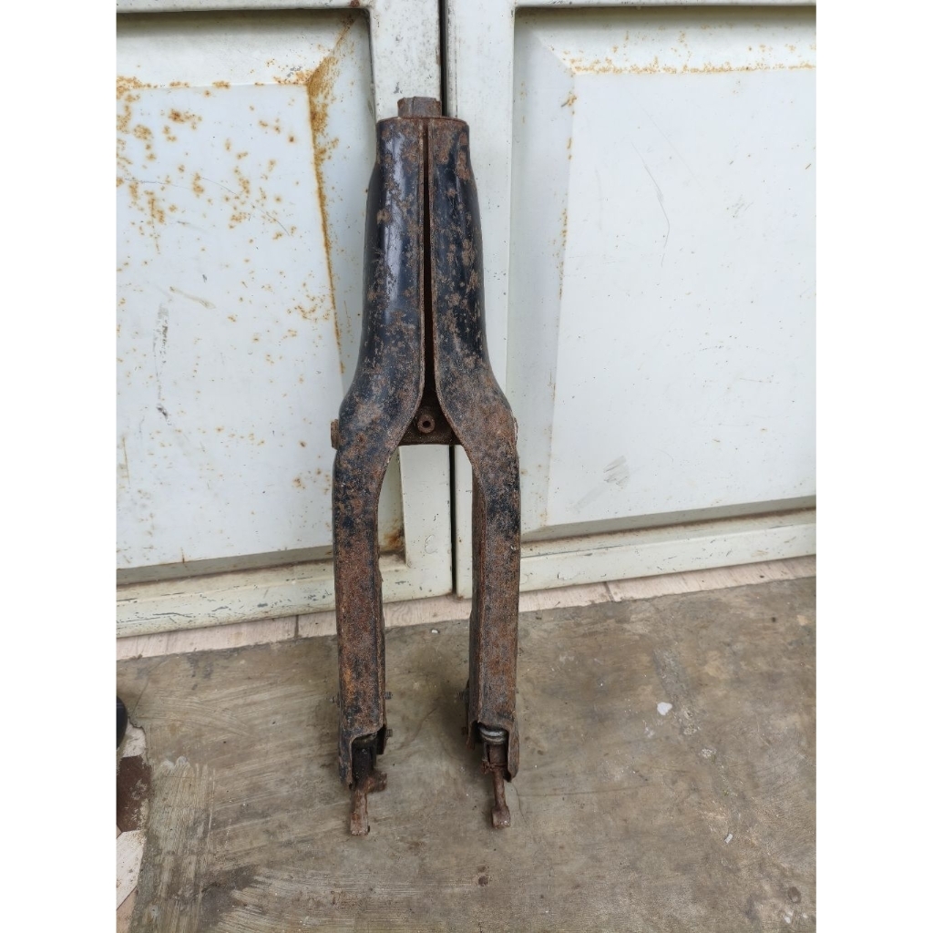 shock breaker shockbreaker fork depan Honda C70 c700 c800 original ori asli second