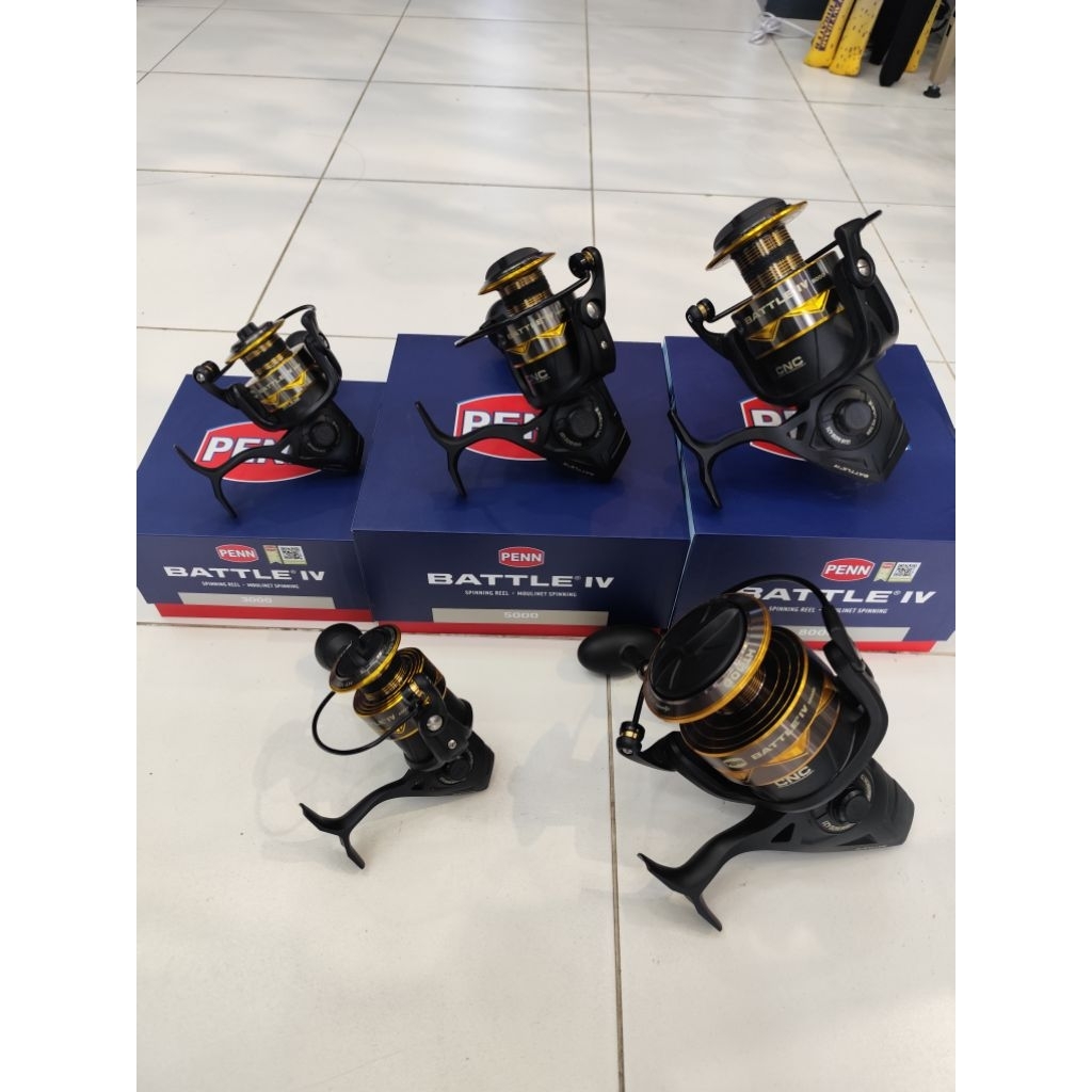 Reel Pancing spinning PENN BATTLE IV 2000,3000,4000,5000,8000,10000.
