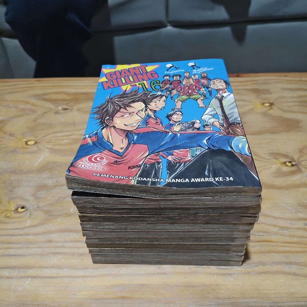 Komik Giant Killing Varian