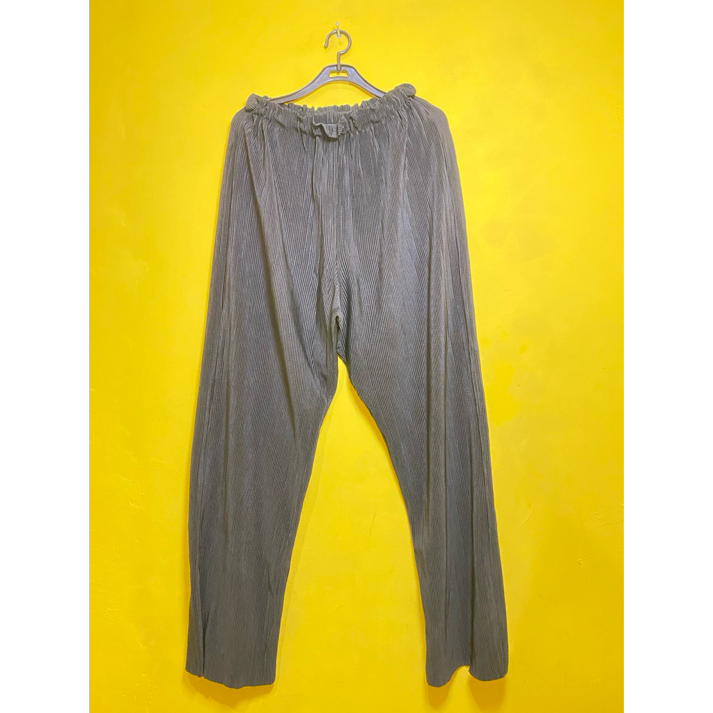 CELANA KULOT PLISKET COKLAT TUA