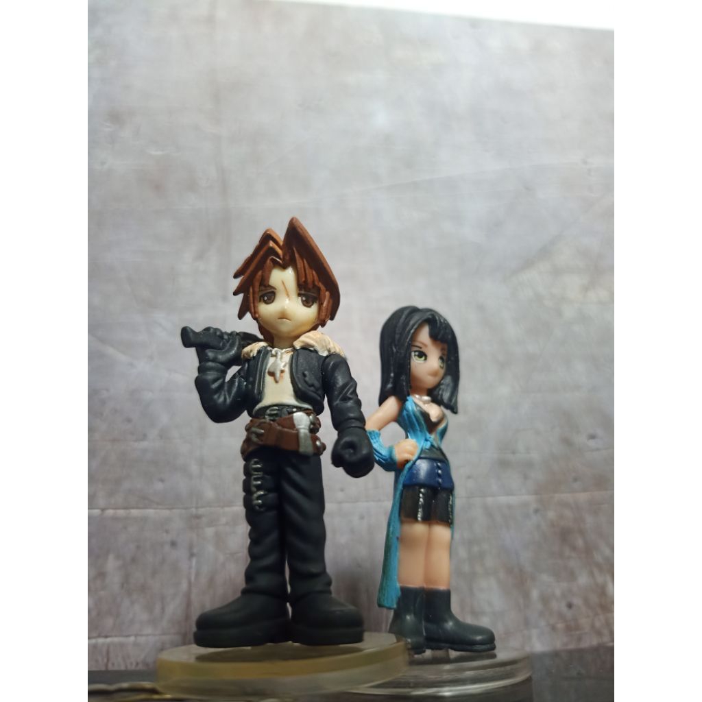 Figure Game Final Fantasy VIII Squall Leonhart and Rinoa Chibi SetSquall originalRinoa