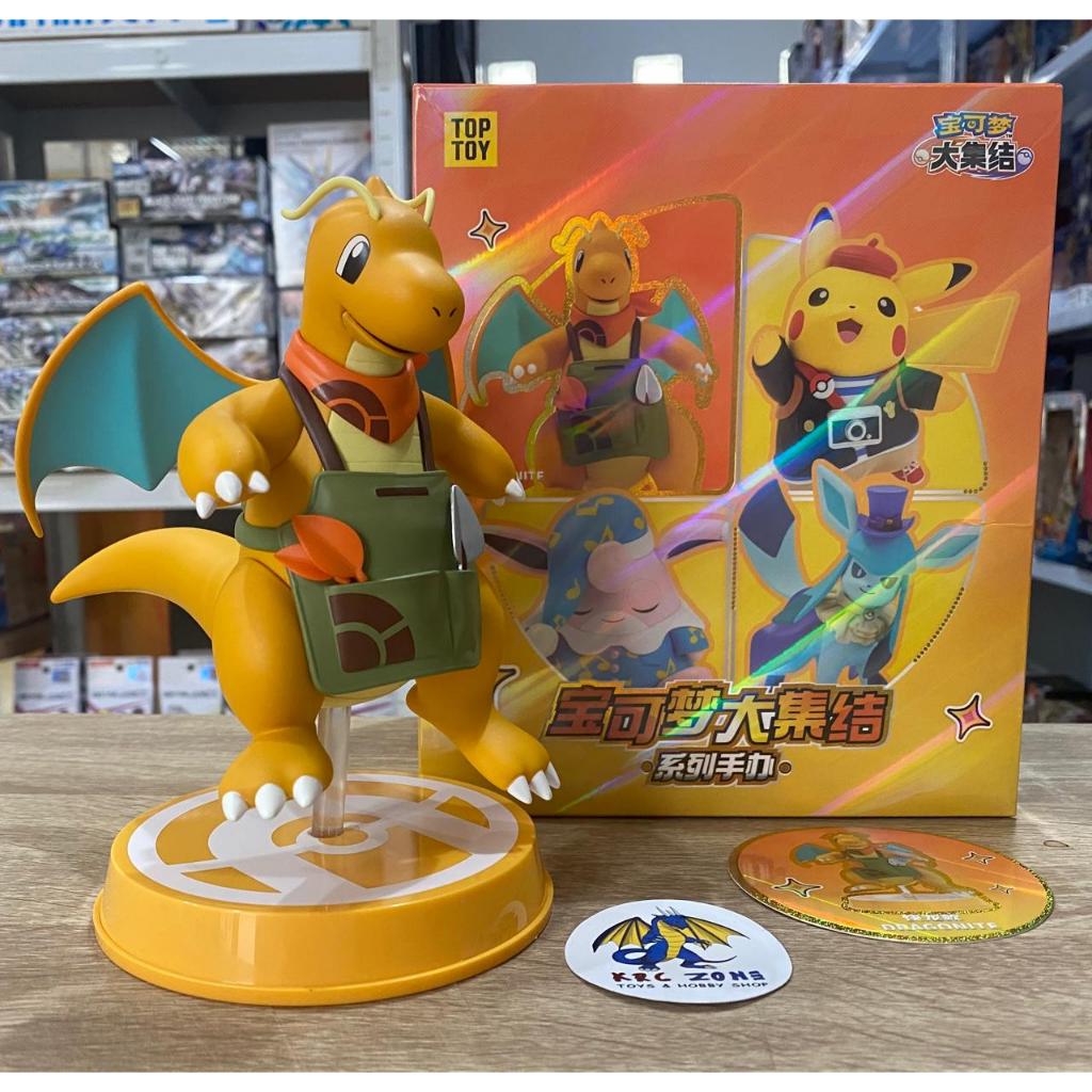 TOP TOY POKEMON FIGURE DRAGONITE (17CM()