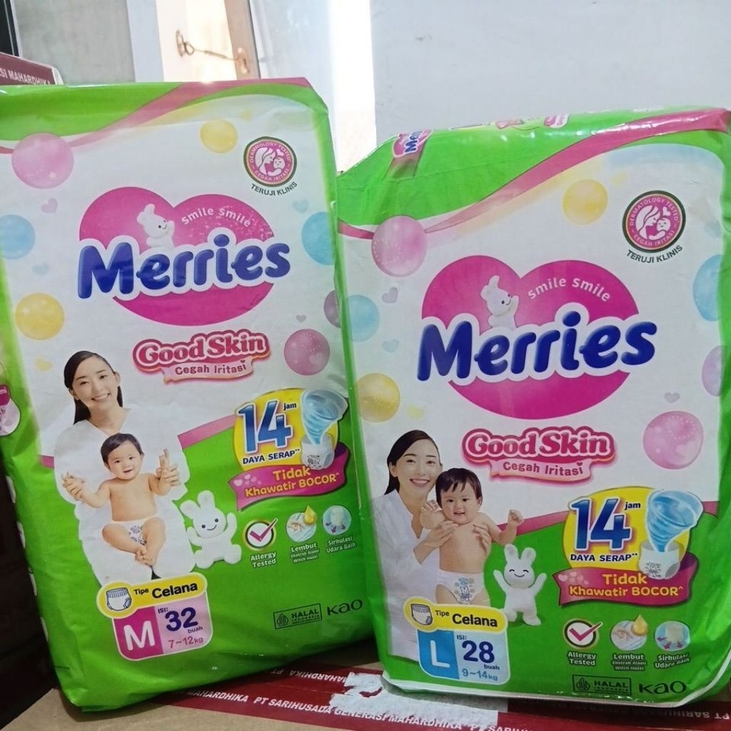 Merries M32/L28 Celana