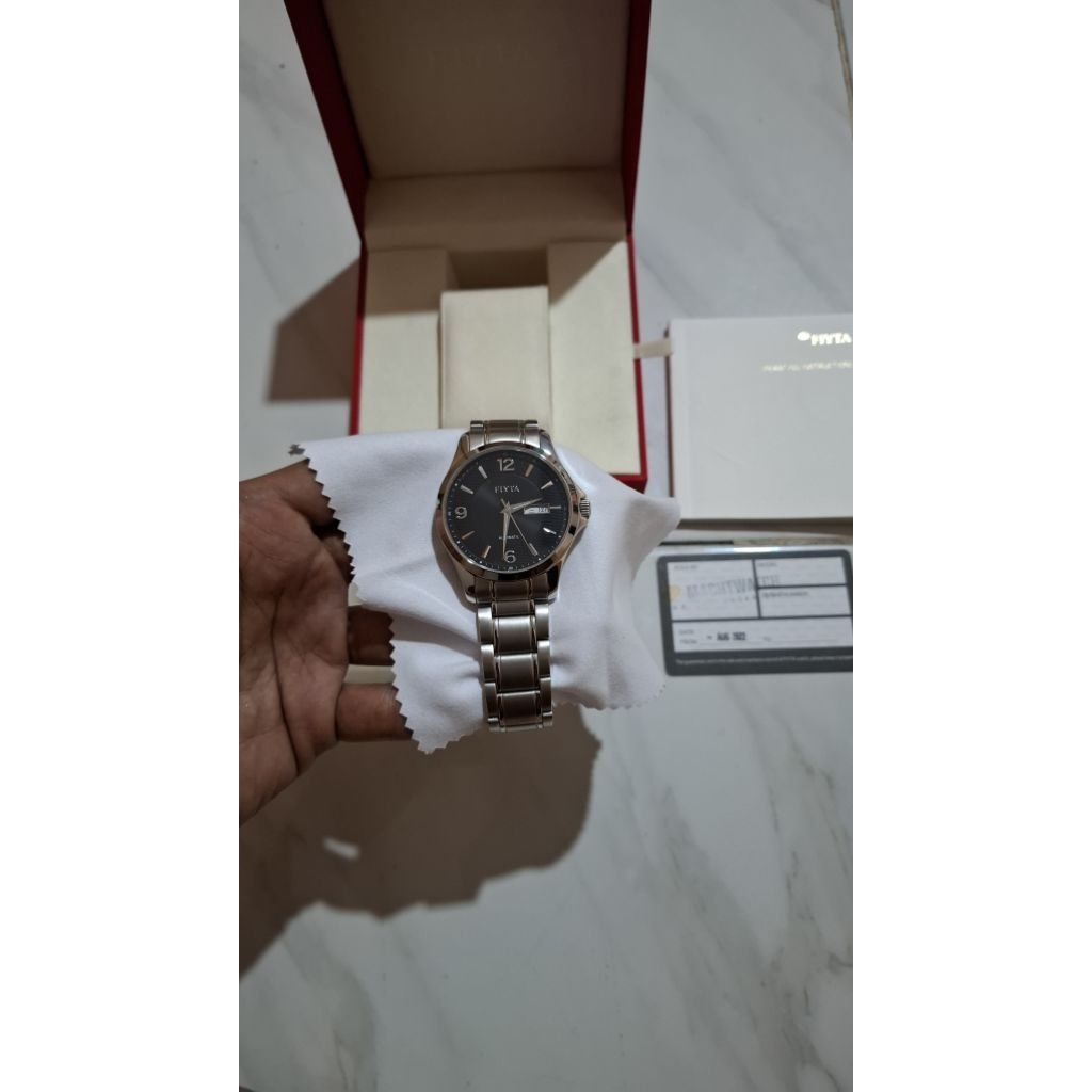 Jam Pria Fiyta Automatic Dress Watch Original | Mewah, Classic, Elegant Look
