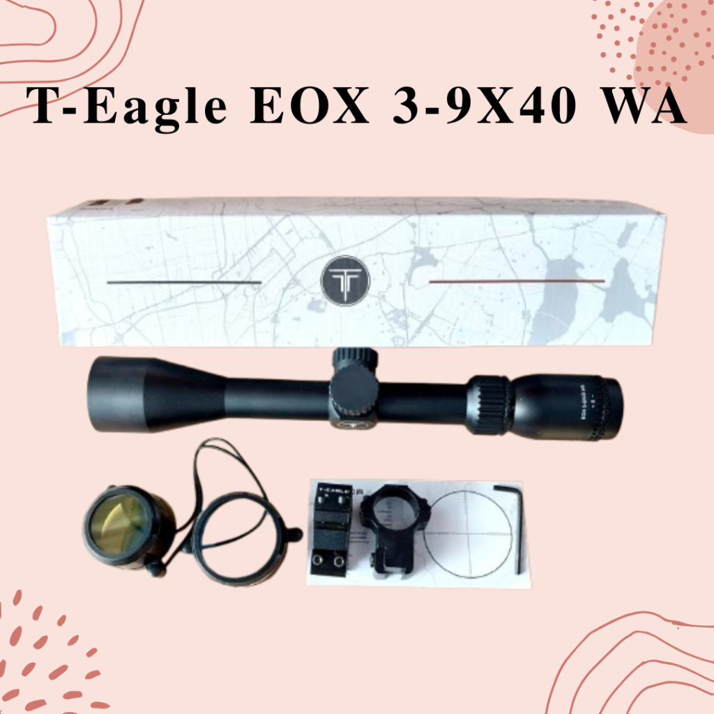 Teleskop T-Eagle EOX 3-9X40 WA - Telescope T-Eagle Terlaris