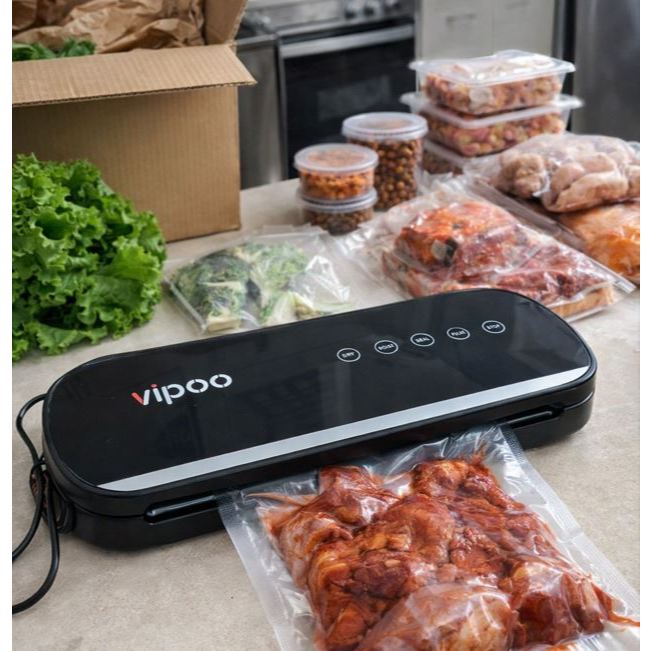 Vacuum Sealer Machine Vipoo Press plastik mesin