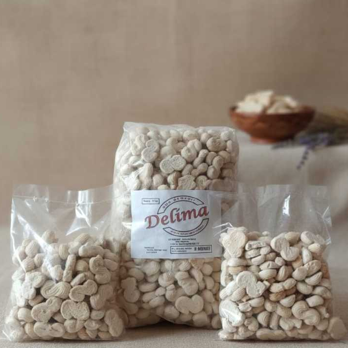 Kue Semprit "S" Delima 500gram Semprit Premium Delima Original  Kue Kering  Kue Lebaran Kue Tradisio