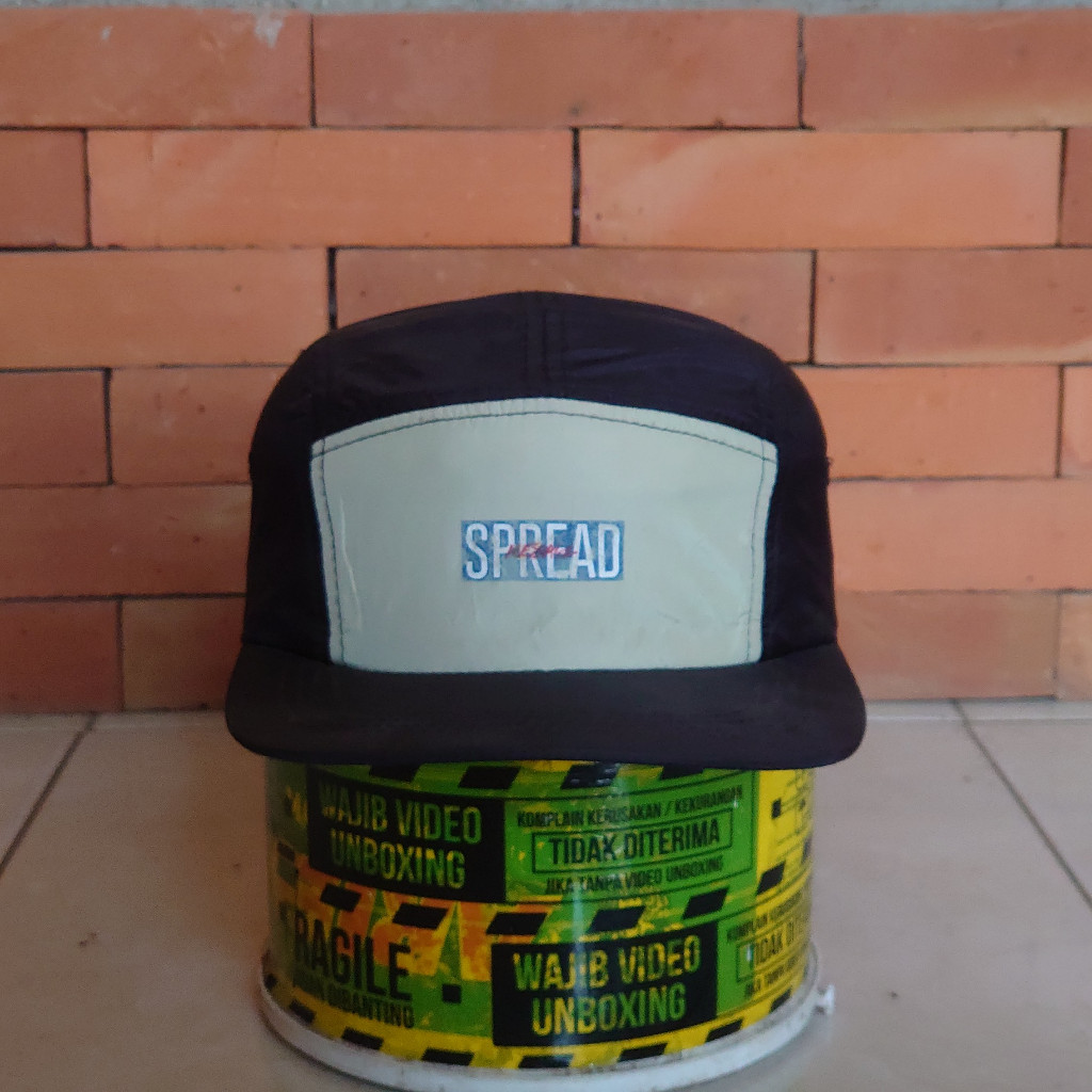 TOPI OUTDOOR 5 PANEL BROWNBREATH ORIGINAL