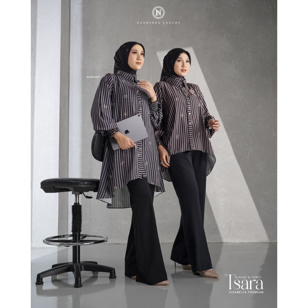 NADHEERA LUXURY - ATASAN / TUNIK / BLOUSE TERBARU