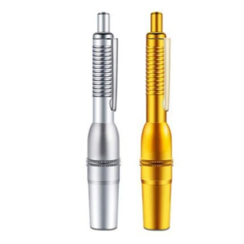 Jarum Bekam Dan Pena Isi 3 Jarum Dapat Disesuaikan Kembali Otomatis Pen Bekam Dan Jarum