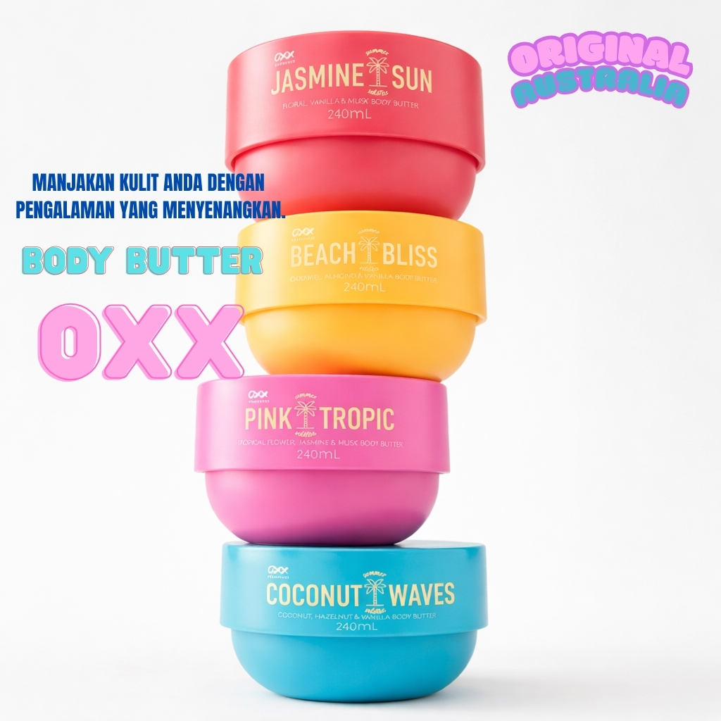 BODY BUTTER OXX AUSTRALIA ORIGINAL - PRELOVED