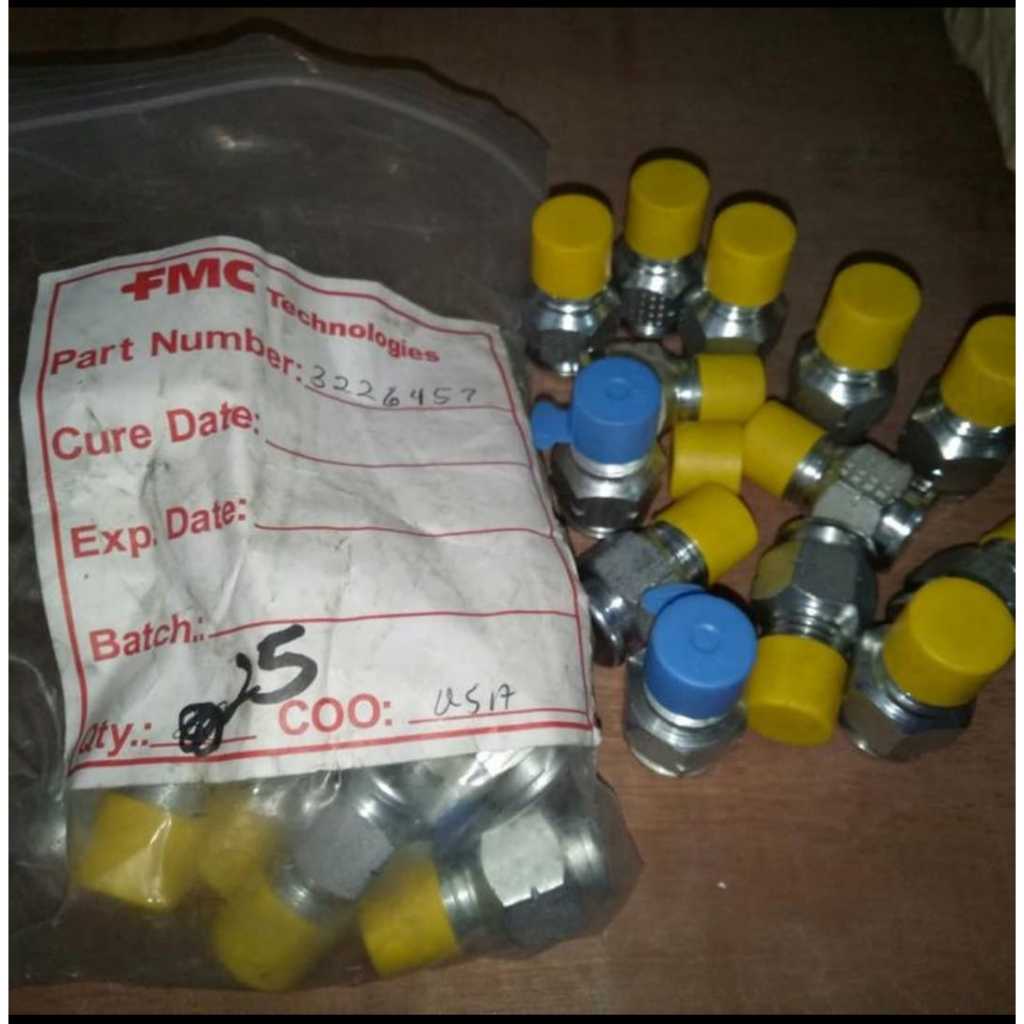 Nipple Fitting grease Plug Valve Hammer Valve o torc Valve FMC Weco