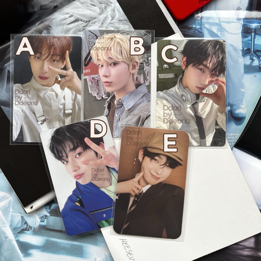 [CO PACKING] PHOTOCARD SUNOO ENHYPEN DICON MEMORABILLIA JAPAN ALBUM WEVERSE