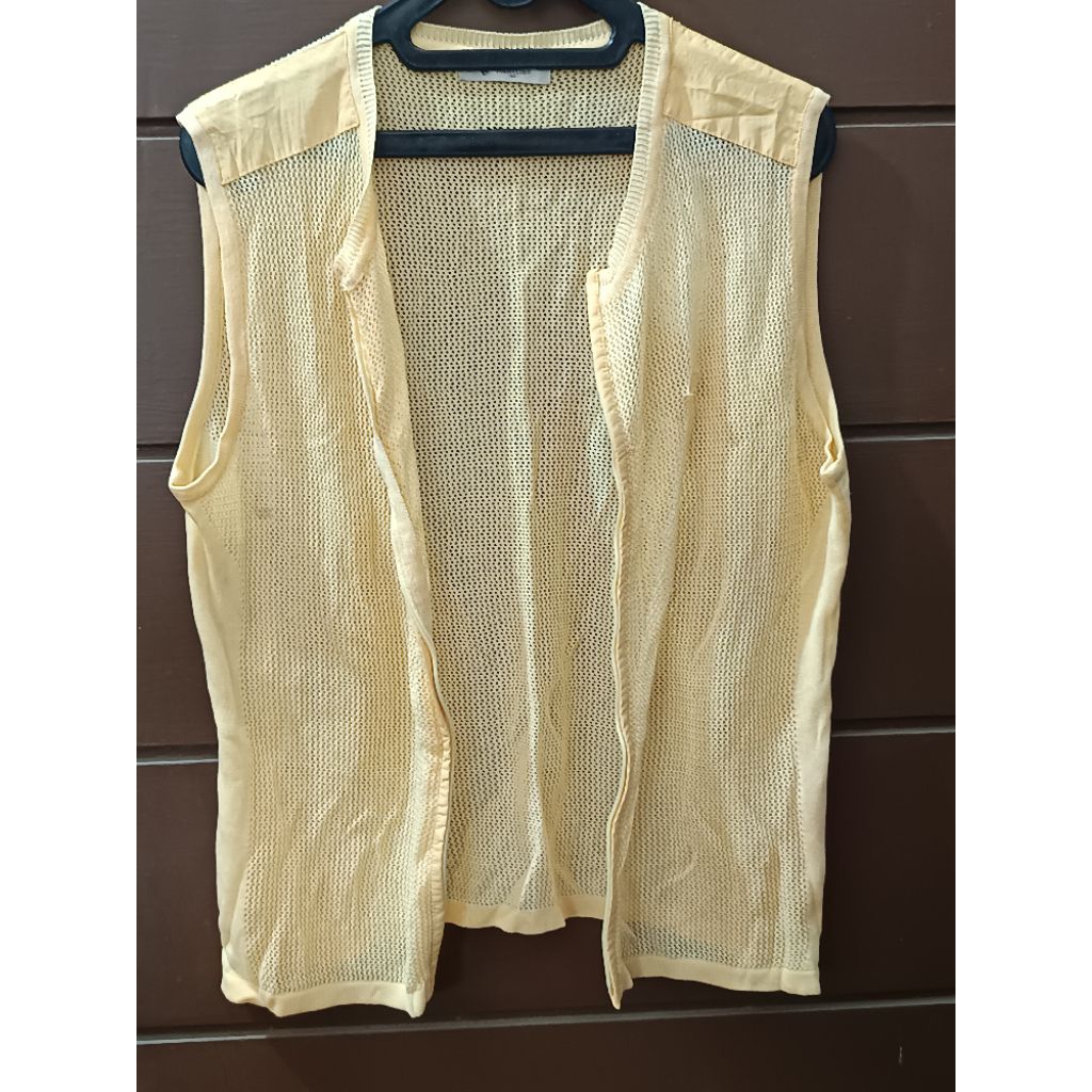 (PRELOVED) VEST POLO LD 100 CM