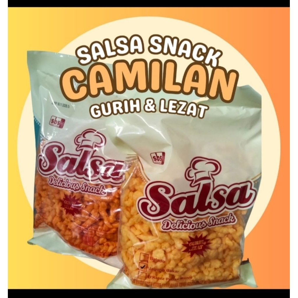 SALSA SNACK TWISTCORN 250 gr