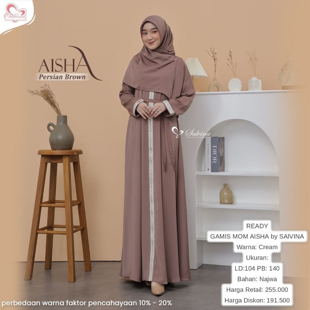 [READY] Aisha Dress by Salvina