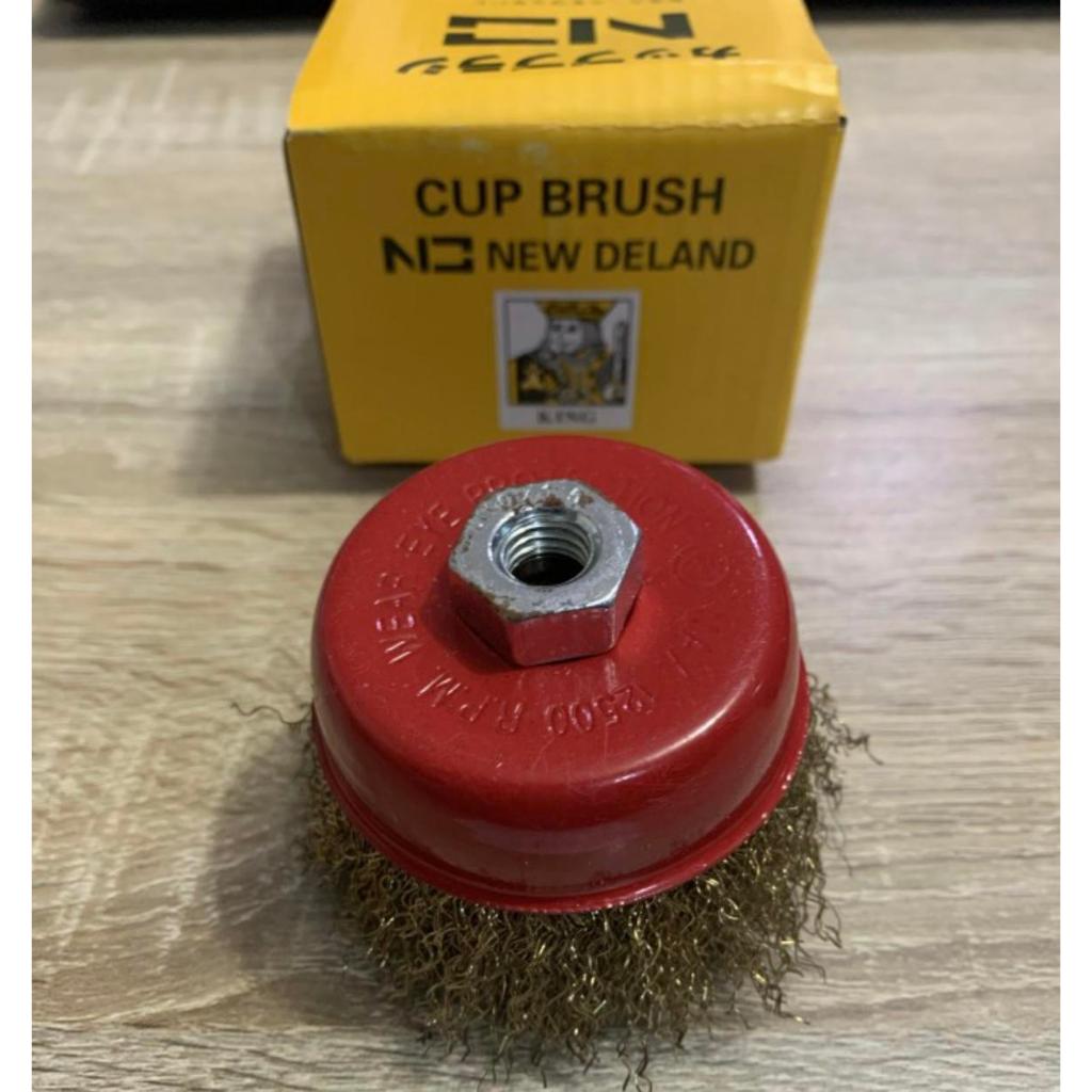 Sikat Kawat Cup Brush King