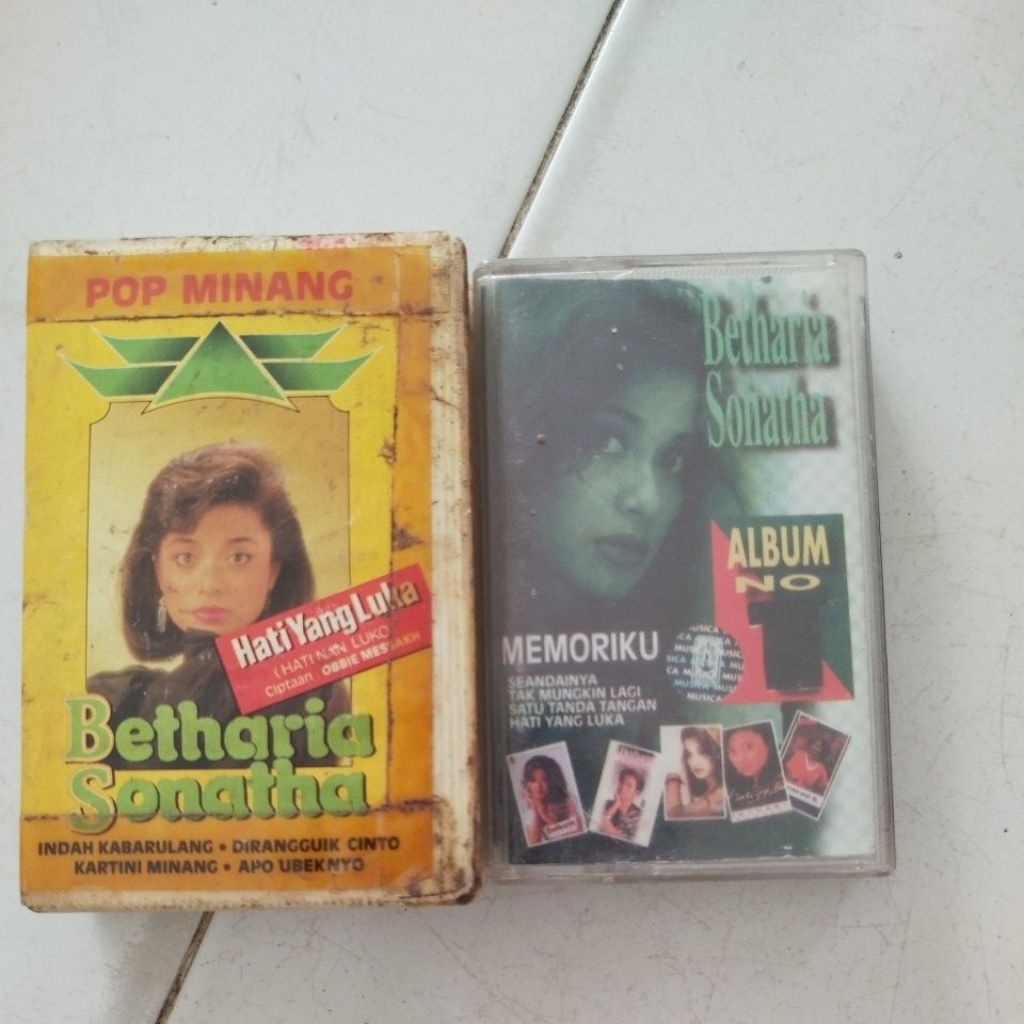 Kaset Betharia Sonata