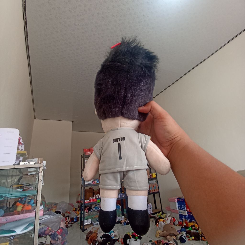 Boneka Sepakbola Gianluigi Buffon Italia