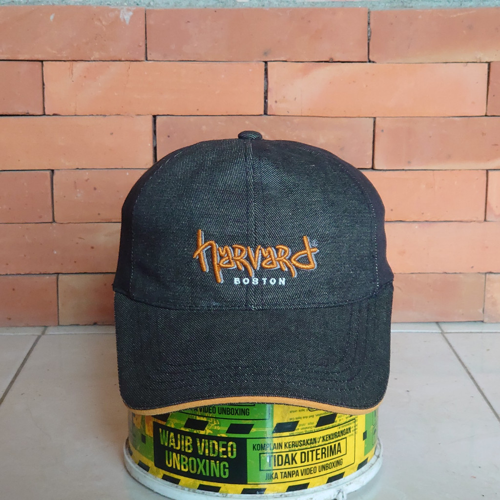 TOPI CAPS HARVARD BOSTON ORIGINAL