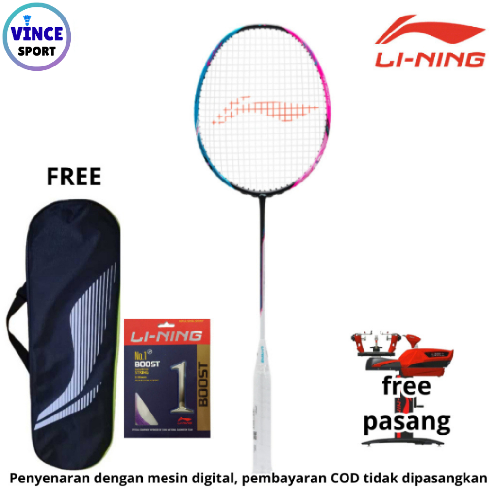 Raket Badminton LI-NING HALBERTEC 8000