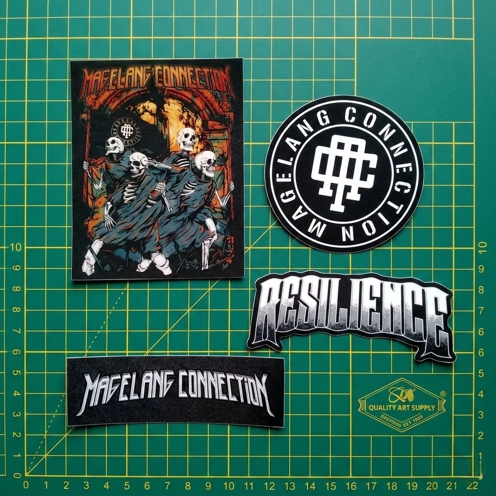 STICKER PACK MAGELANG CONNECTION BCSXPSS