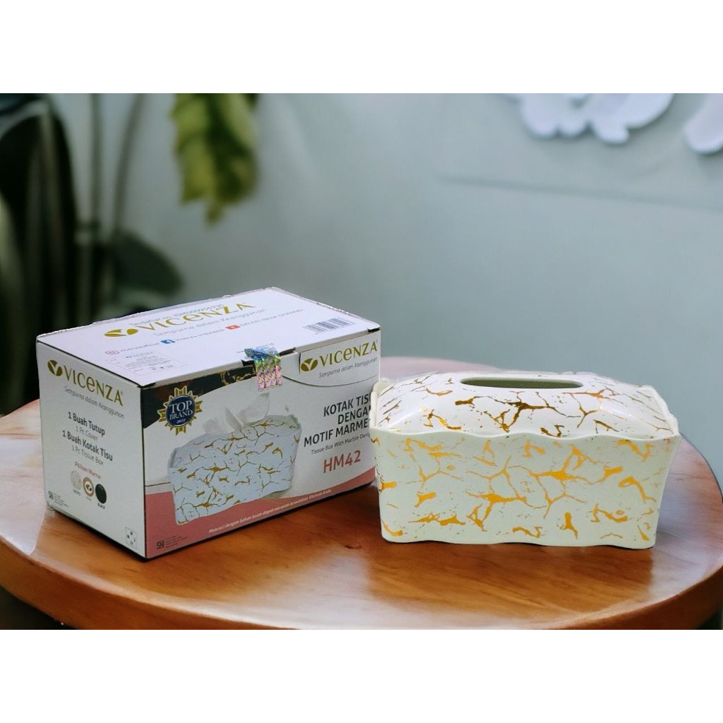 Tempat Tisu Vicenza Marble