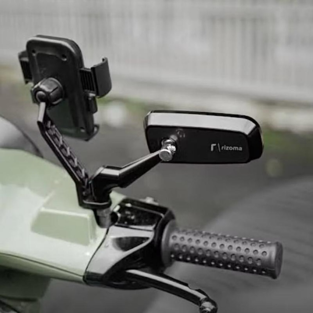 Spion Rizoma Model Kotak Vietnam Full CNC Universal Motor