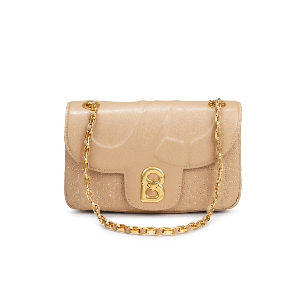 New Sale Store Original Buttonscarves Aluna Leather Flap Bag Large Tas Buttonscarves