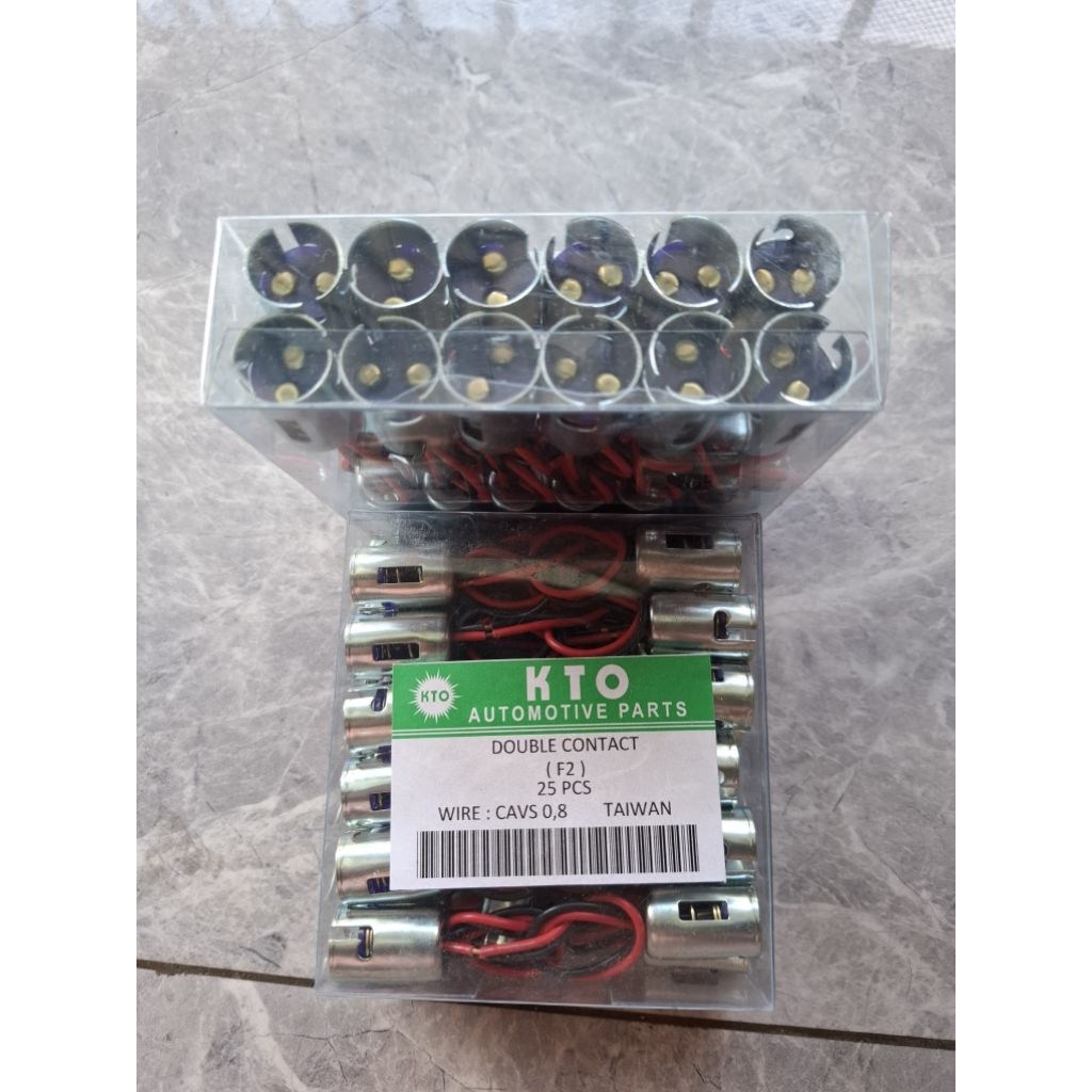 [1 box]PITING STOP/PITING LAMPU 2 kaki KTO