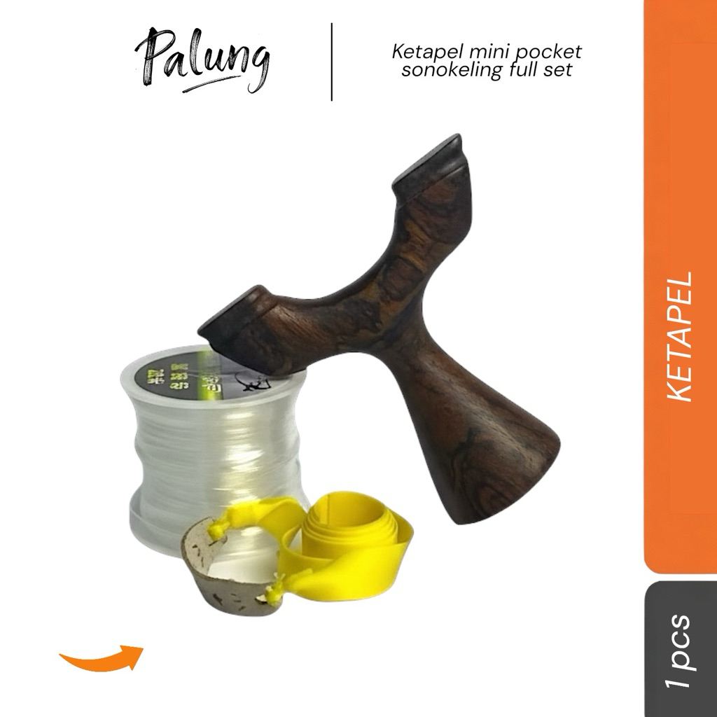 ketapel mini pocket kayu sonokeling profesional rujakpala