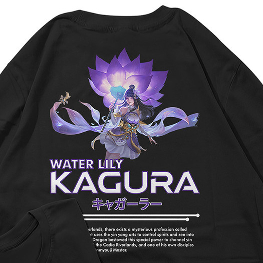 Baju Mobile Legends Hero Kagura - hero midlane - baju kagura ML