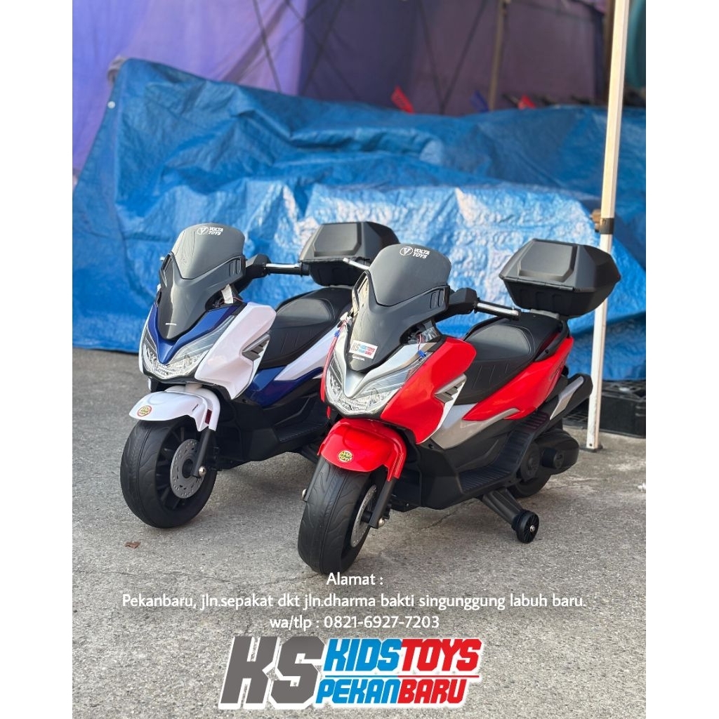 Motor Aki Honda Forza