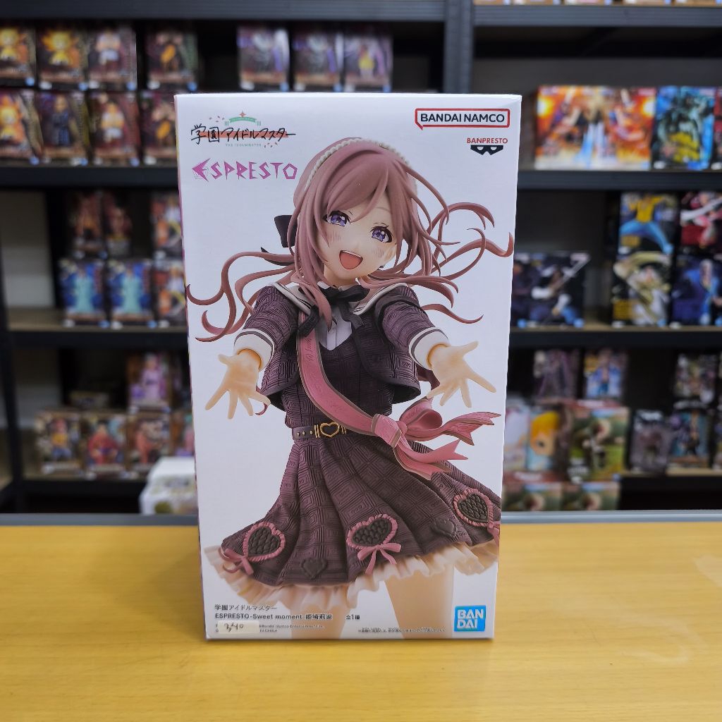 Figure Gakuen Idolmaster Shiny Colors Espresto Sweet Moment Rinami Himesaki ORI MIB JAPVER