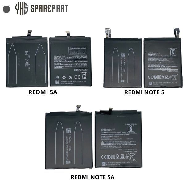 BATERAI BATTERY REDMI 5A/NOTE 5/NOTE 5A/6 PRO/NOTE 6 PRO ORIGINAL