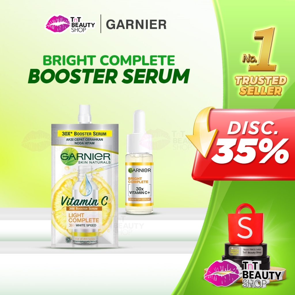 Garnier Light Complete Whitespeed Vitamin C Sakura White Hyaluron 30X Serum| Tnt Beauty Shop