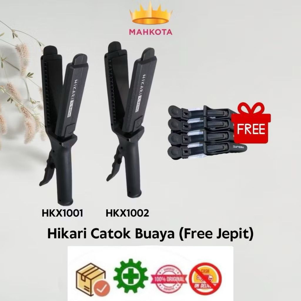 **Mahkotacosmetik** Hikari Catok Buaya