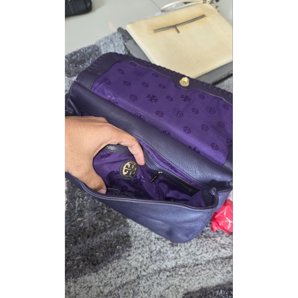 Tas Wanita Selempang/Tote Bag Warna Ungu