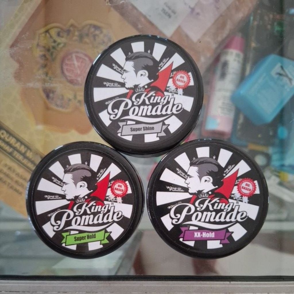 King Pomade Oilbased