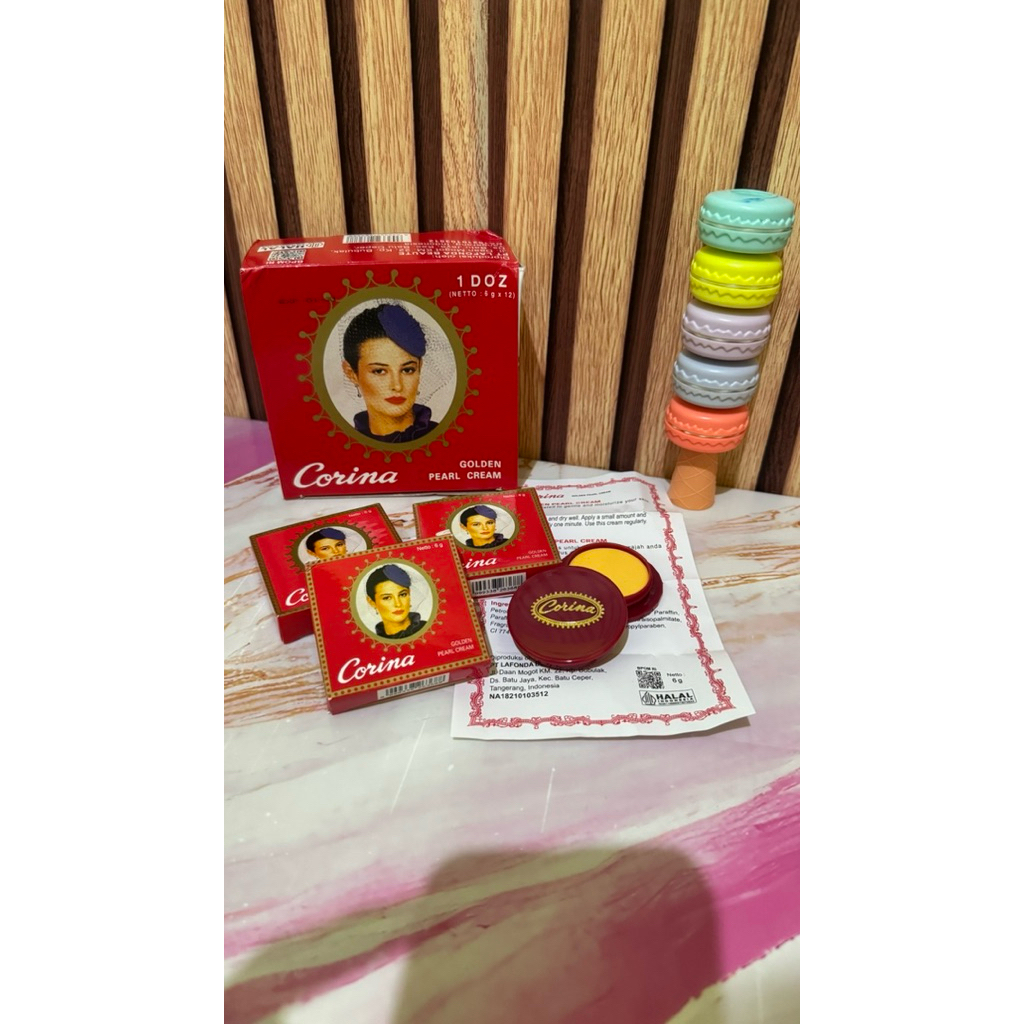 Corina Pearl Cream | corina | cream corina